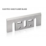 Electric hand planer blade