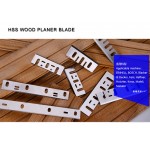 Woodworking planer blade