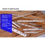 Woodworking planer blade