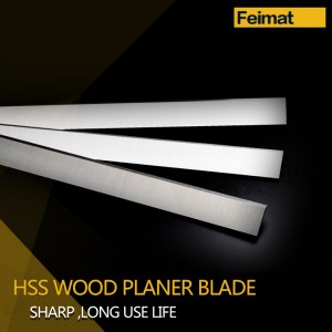 Feimat HSS wood planer blade 