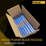 Feimat HSS wood planer blade package
